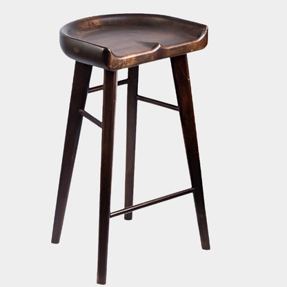 Maple Tractor Stool