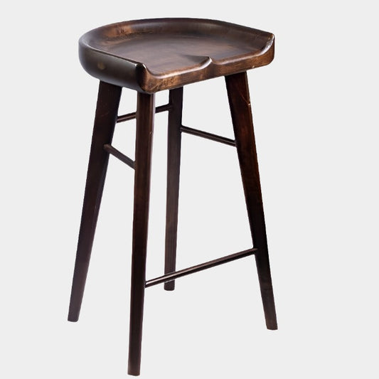 Maple Tractor Stool