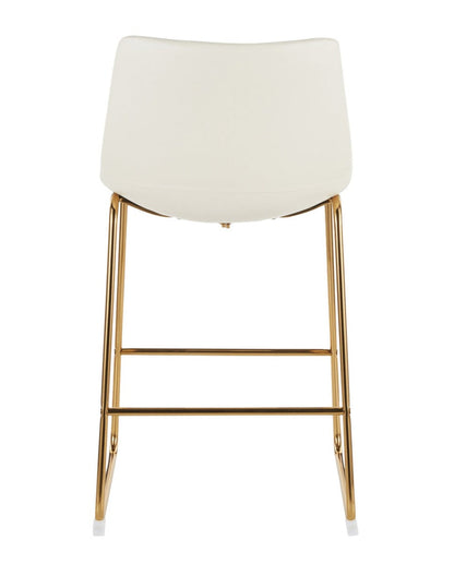 Landon Gold Stool