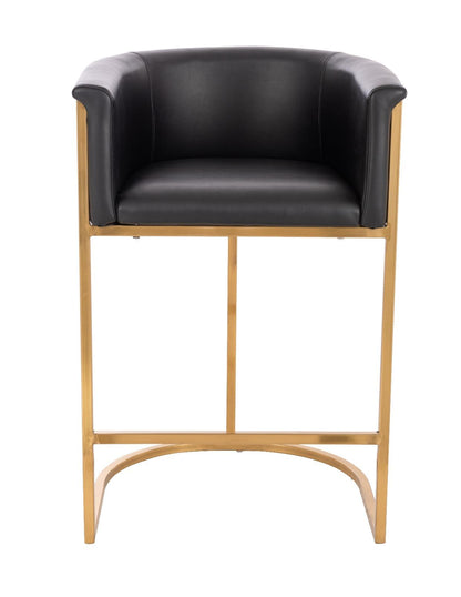 Kanye Bar Stool  PU Leather