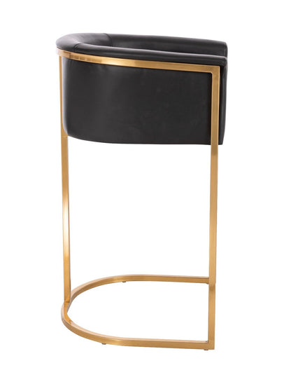 Kanye Bar Stool  PU Leather