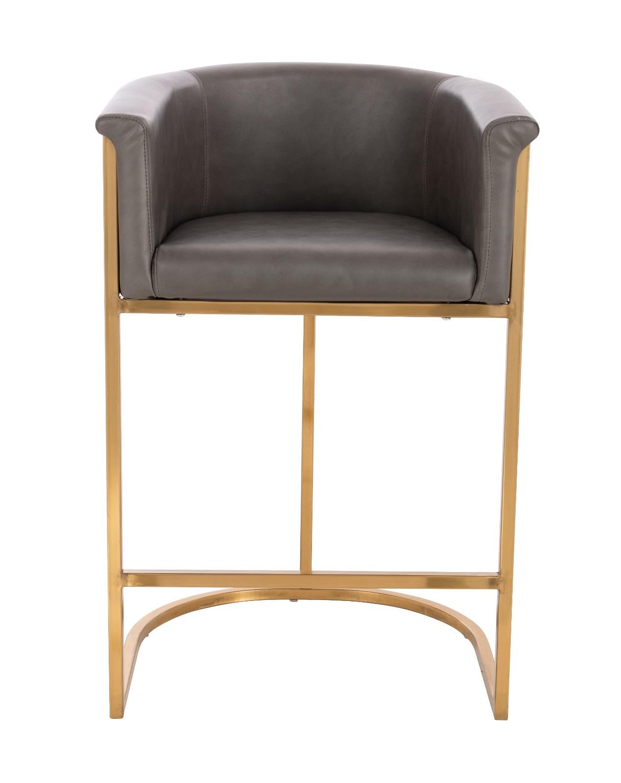 Kanye Bar Stool  PU Leather
