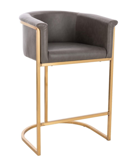 Kanye Bar Stool  PU Leather