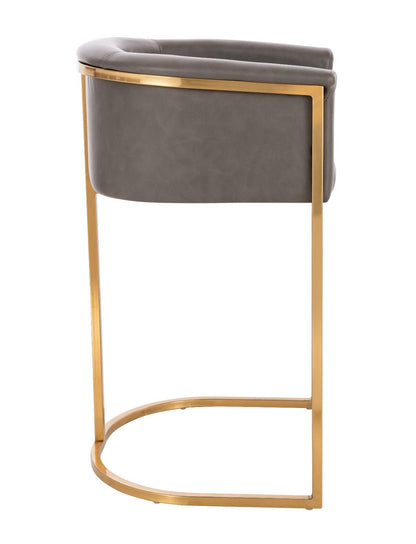 Kanye Bar Stool  PU Leather