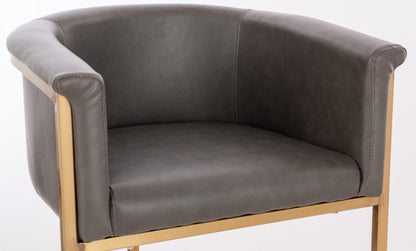 Kanye Bar Stool  PU Leather