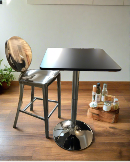 Square Adjustable Table