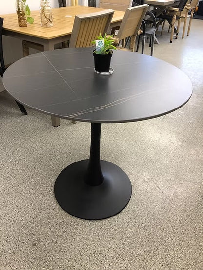 Black Abstrac Urban Dining Table
