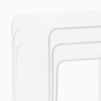 Acrylic Nesting Tables