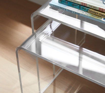 Acrylic Nesting Tables