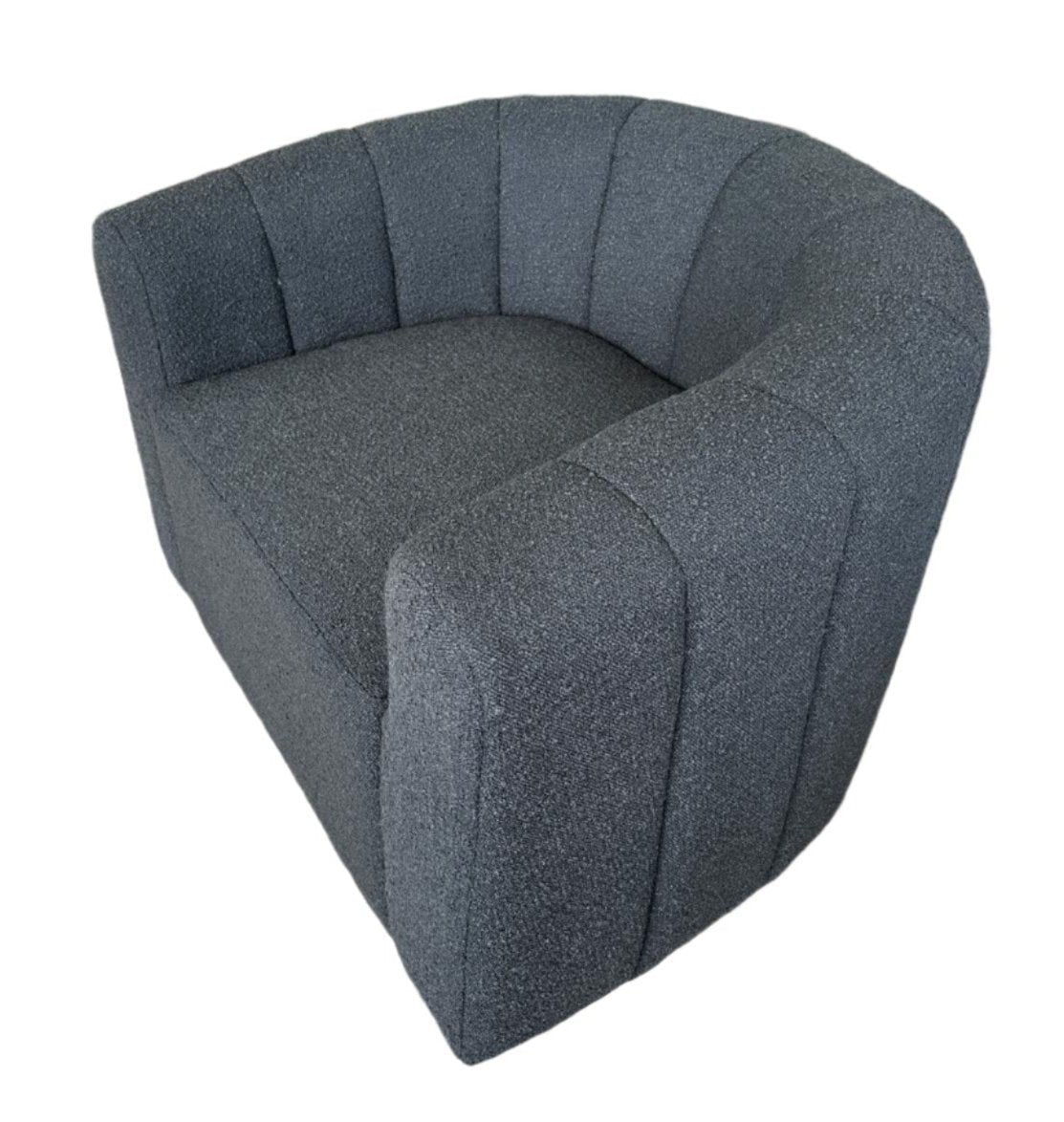 Bibi II Lounge Chair (Boucle Fabric)