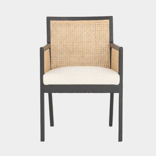 Lisbon Cane Dining Armchair