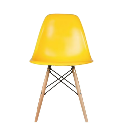 Eiffel Dining Chair (Wood Base)
