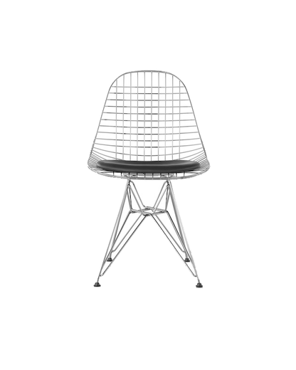 Mesh Chrome Eiffel Dining Chair