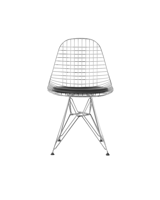 Mesh Chrome Eiffel Dining Chair