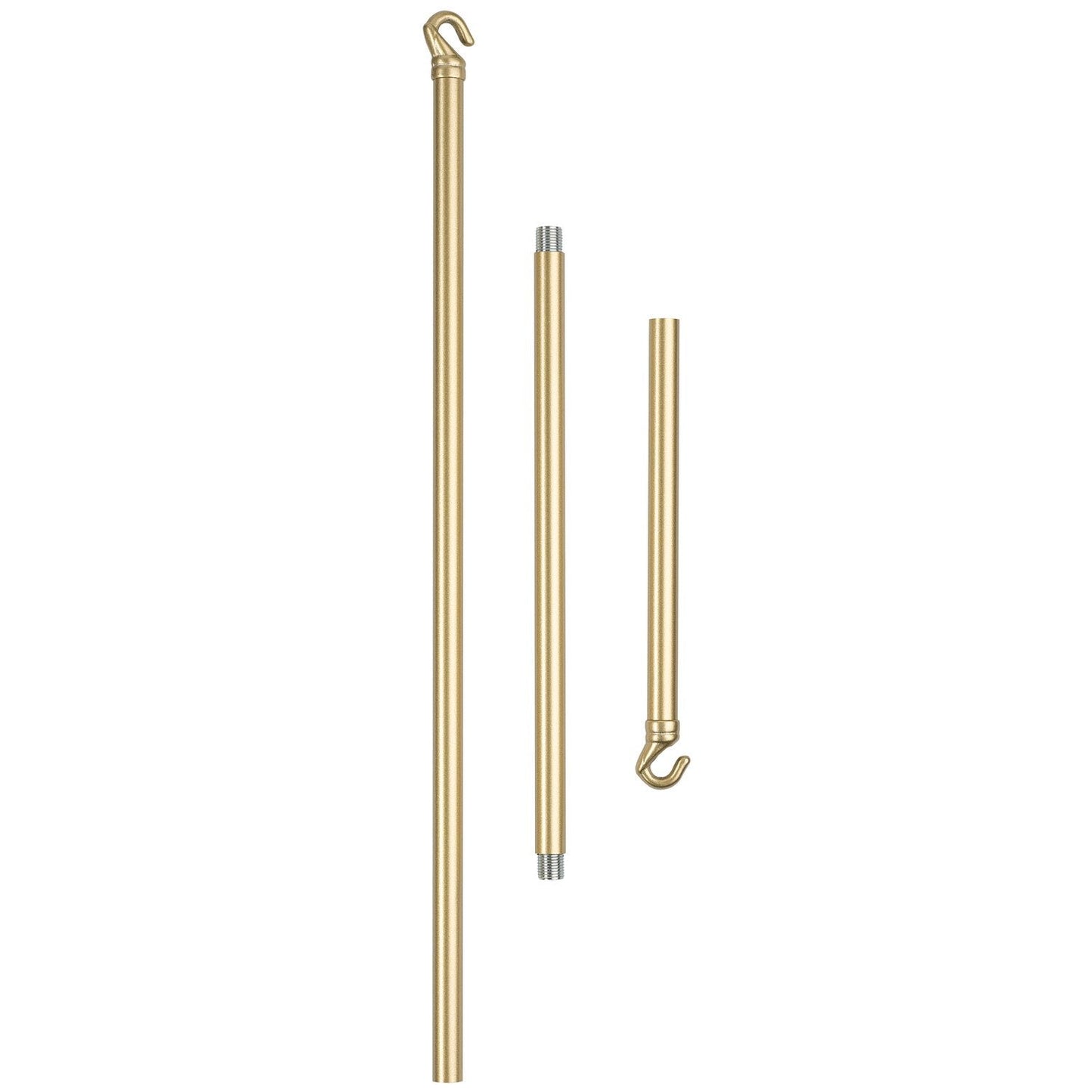 Pendant Lamps Sticks-10 Gold