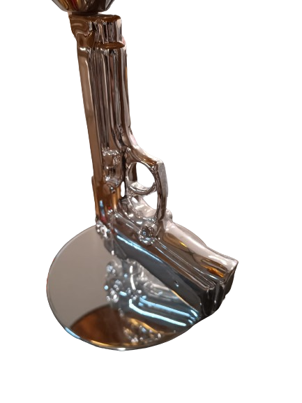 Gun Table Lamp