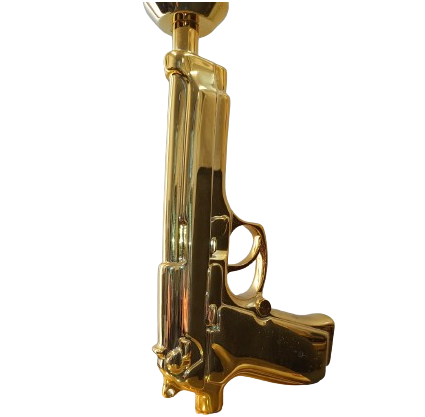 Gun Table Lamp