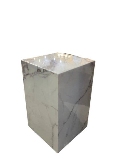 Lucas II Marble Side Table