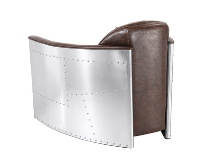 Mozilla Antique Lounge Chair