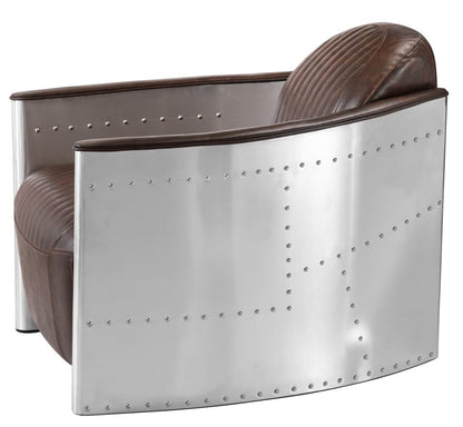 Mozilla Antique Lounge Chair