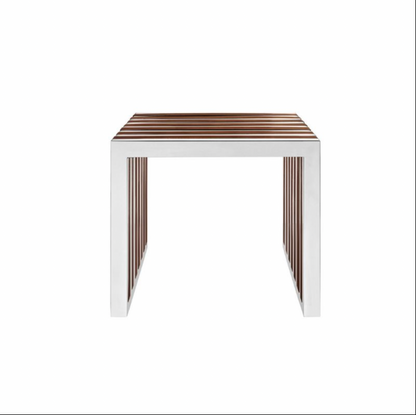 Nove Walnut Bench