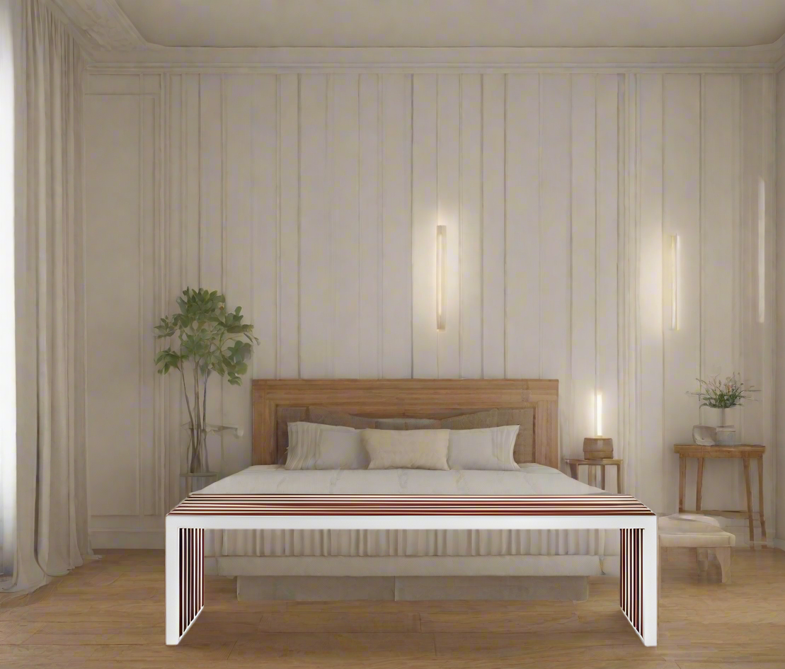 Nove Walnut Bench