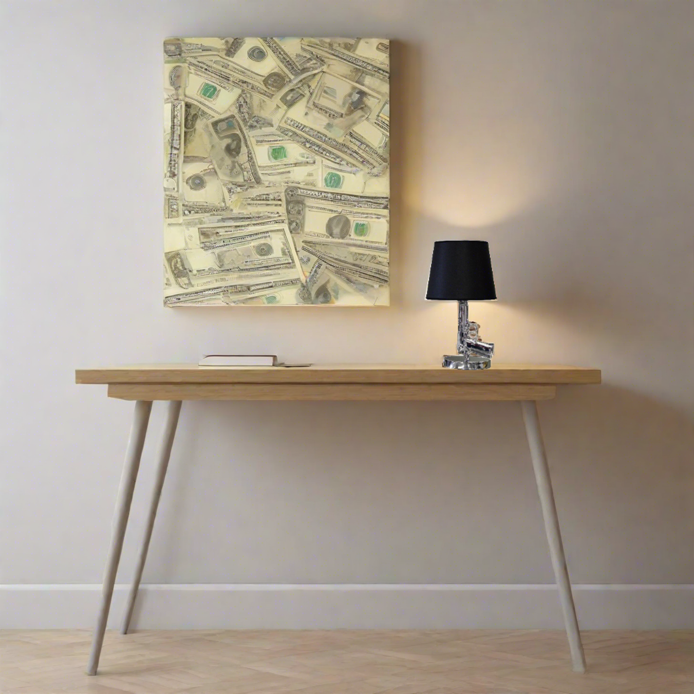 Gun Table Lamp