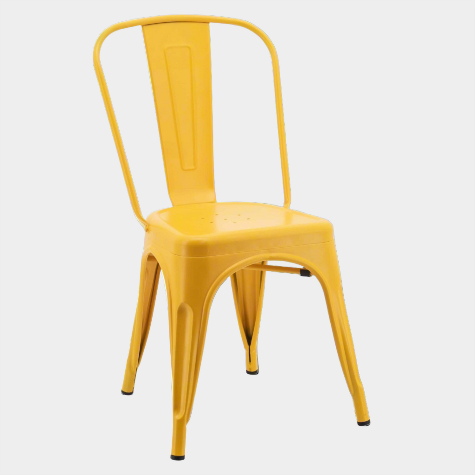 Tolix Armless Chair (Powder Coated)