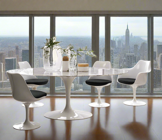 Tulip Armless Chair