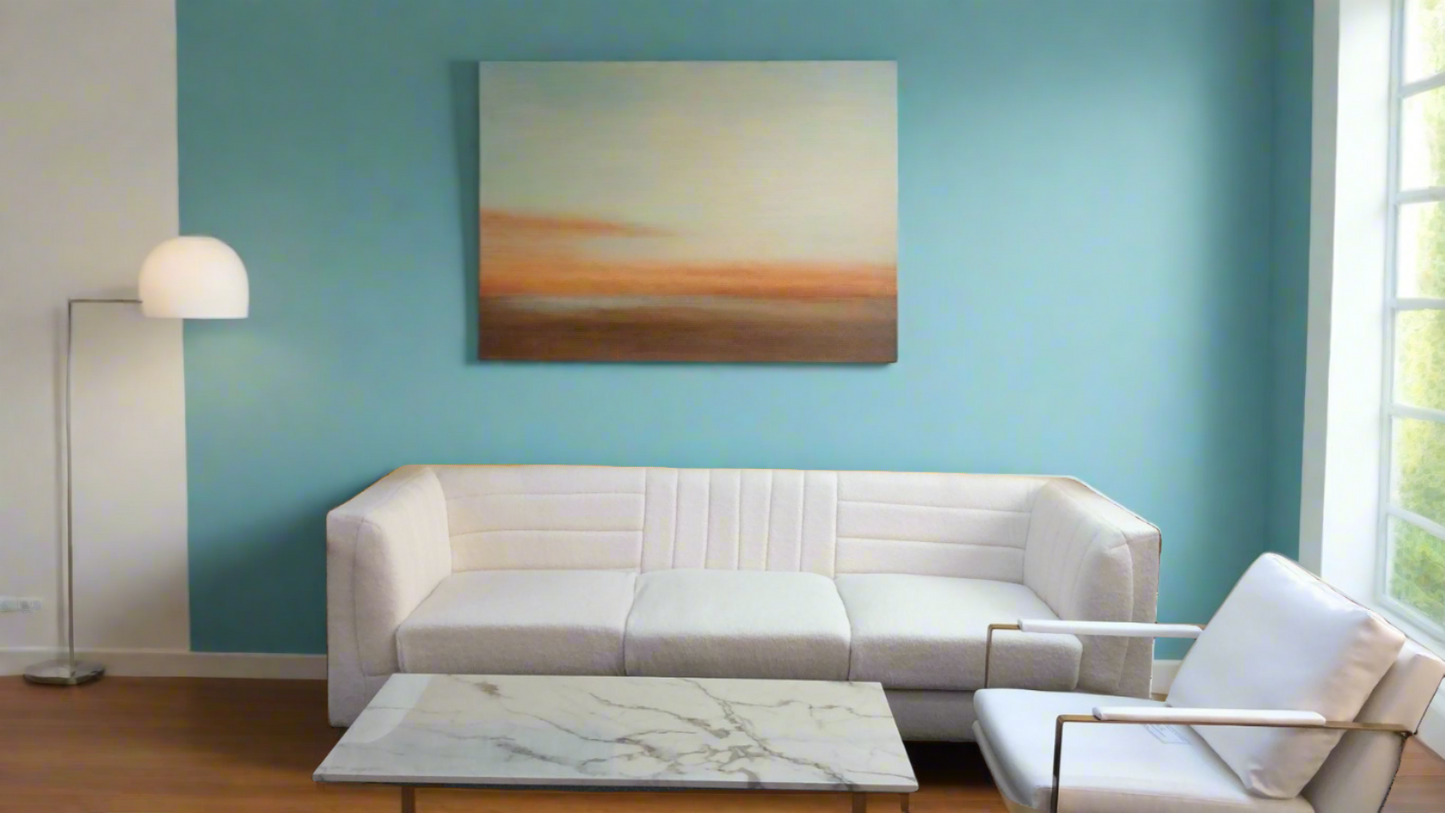 Ronny Boucle Sofa