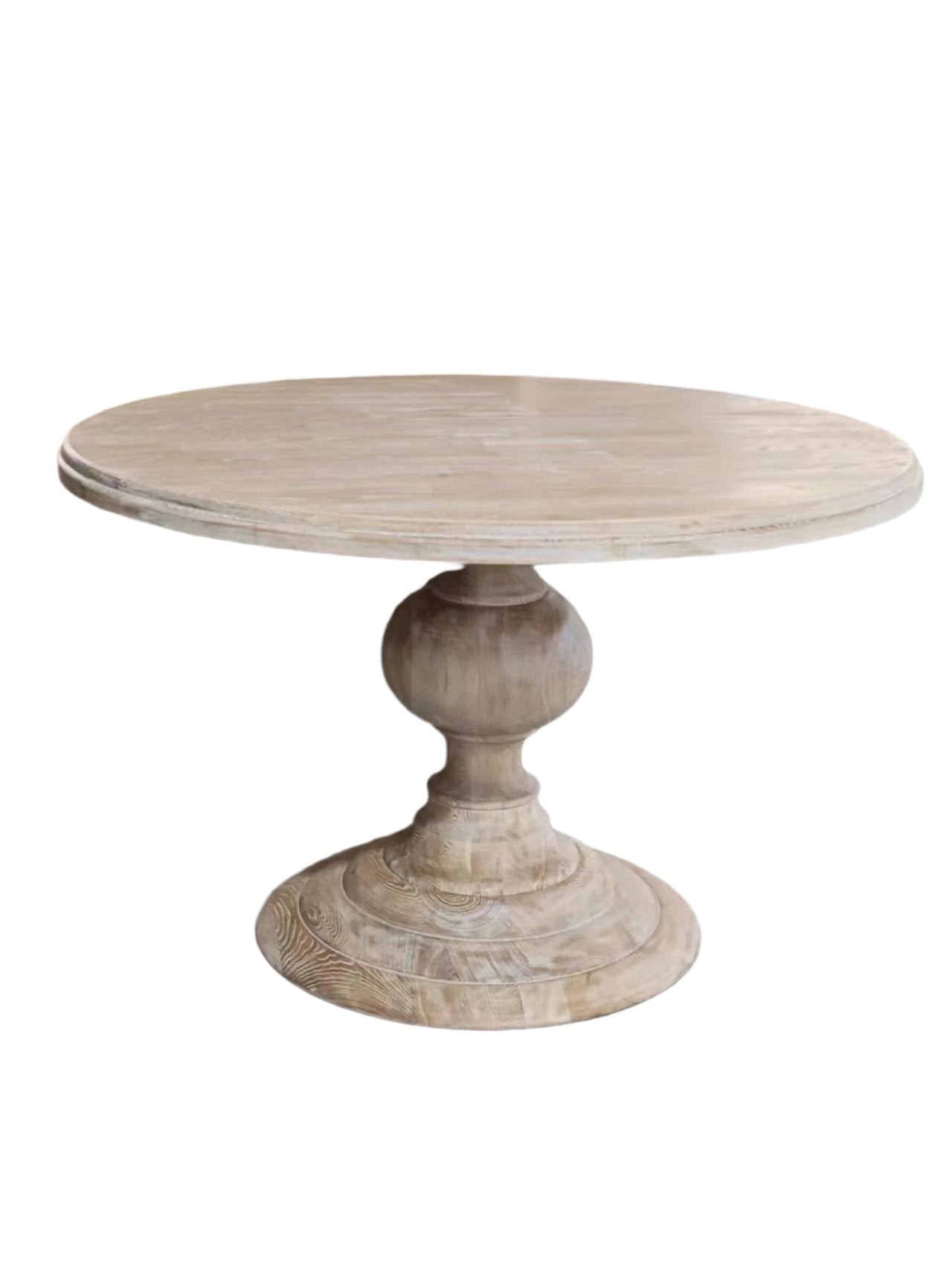 Elena Solid Wood Dining Table